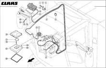0000135521 Кабель з&#039;єднувальний [Claas Original]