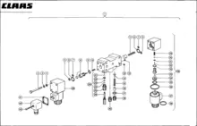 0002112890 Відбивач [Claas Original]
