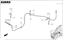 0002164370 З'єднувач стопорний [Claas Original]