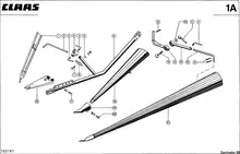 0003575082 Дільник правий  [Claas Original]