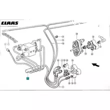 0013511260 Кабель кпл [Claas Original]