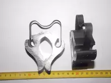 00170163 Кліпса ALU 30 мм чорна Horsch 00170163 Кліпса ALU 30 мм чорна Horsch