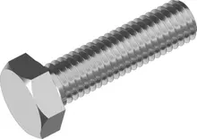 00360148 Din933 болт м16х30 8.8 цб пр Horsch