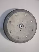 011471.03 Каток прикочуючий в зборі /Roue complete Farmflex/ 400x115/LV/71S/MPB/C2/16X44/KOYO/RAL9005 Horsch