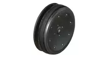 013148.03 Колесо в зборі FARMFLEX/400x115/LV/60S/MPB/C2/16x44/KOYO/RAL9005 Kverneland