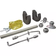 080123006 Гаки задньої навіски приварні, комплект CBM RE292114 / RE292118 / 87315107