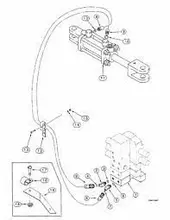 114854A1 Розподілювач New Holland