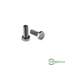 19M8625 Болт сегмента M6x18 (10,9) шестигранний + гайка John Deere