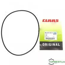 218303.0 Кільце ущільнююче 180х3,5 -N (Original) Claas