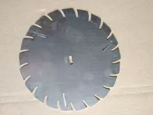 24018938 Диск дозатора 96 отворів д. 30 Horsch