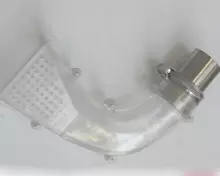 24145300 Коліно насіннєпровода SOD (90°) змонтоване (24018700) Horsch 24145300 Коліно насіннєпровода SOD (90°) змонтоване (24018700) Horsch