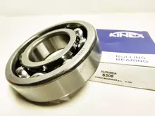 244031 Кульковий підшипник радіальний 6308 RS*/C3