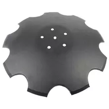 3002223 Диск борони Farmet Softer 460x6мм (ромашка) 3003144