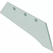 3333811 Леміш плуга M22S лівий (Premium Parts / IQ Parts) Lemken