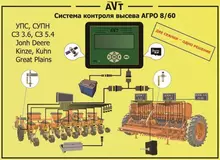380636 Наклейка датчиків набір 21- 30 Horsch