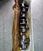 3965006 Колінчастий вал New Holland