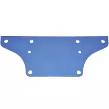 4022572 Кронштейн 12х235х600 Lemken