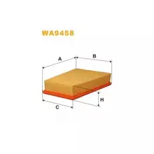 WA9458 Фільтр повітряний [WIX]