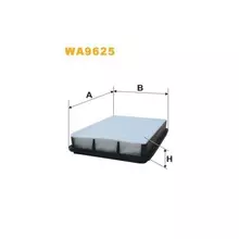 WA9625 Фільтр повітряний [WIX]