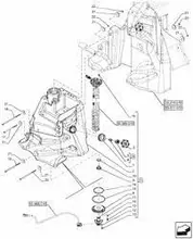 47702454 Фільтр DEF 100 mic T7.315 New Holland