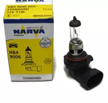 480063000 Лампочка галогенова HB4 9006 Narva AH211917 / AH162231 48006