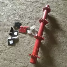 48106919 Комплект вала транспортера похилої камери New Holland