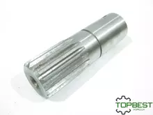 639591.1 Вал D32х101 зубчатий наповнення бункера Claas