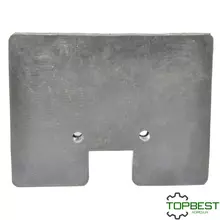 642644 Шкребок елеватора 9х124.5х154 мм (економ) Claas