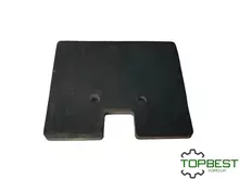 642644 Шкребок елеватора 9х124.5х154 мм Claas