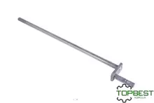 645811.0 Вал D30х1060/940 розподільчий шнека жниварки Claas