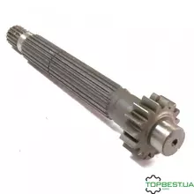 649972.0 Вал D73х350.5 ведучий КПП Claas