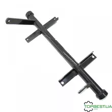 657596.0 Труба опорна приводу сітки радіатора (Original) Claas