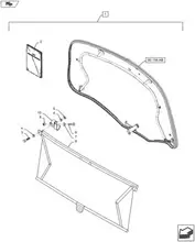 719570014 Установочний комплект для трактора New Holland