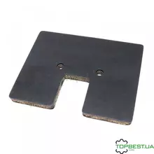 735935 Шкребок елеватора 9х124х154 мм (економ) Claas