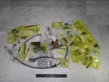 84085621 Комплект для додаткового цилiндра New Holland