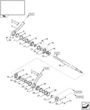 84320626 Кулак решет New Holland