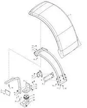 84394172 Подушка New Holland