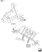 84564464 Крюк New Holland