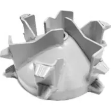 84607287 Барабан домолота правий New Holland