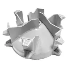 84607287 Барабан домолота правий New Holland