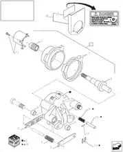 84607351 Пильник New Holland