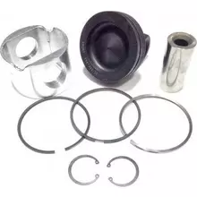 87356533 Поршень з кiльцями New Holland