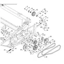 87383660 Ричаг New Holland