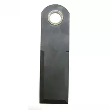 87384920 Нiж подрібнювача вигнутий New Holland