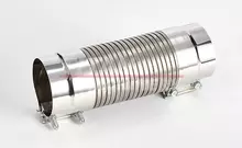 87387410 З'єднання гофроване вихлопної системи New Holland