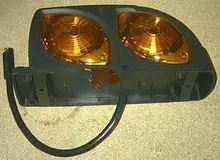 87519394 Ліхтар габаритів New Holland