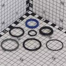87534058 Комплект ущiльнень New Holland