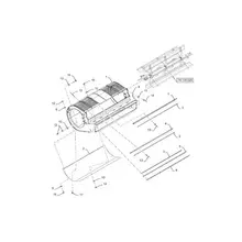 87547427 Кришка вентилятора очистки New Holland