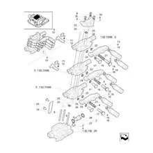87559219 Колектор New Holland