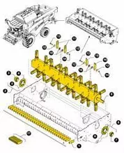 87642097 Комплект New Holland